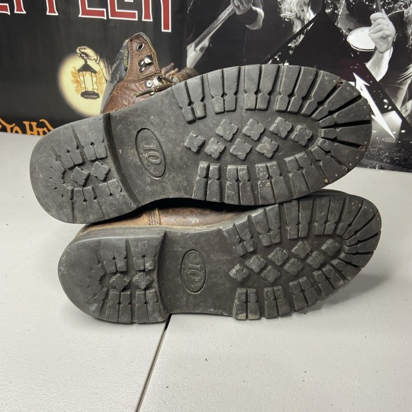 Chippewa Birkhead 8" Steel Toe Work Boot Brown Mens Size 9.5 M - Picture 8 of 8